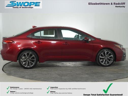 2022 Toyota Corolla XSE