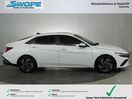 2024 Hyundai ELANTRA Limited