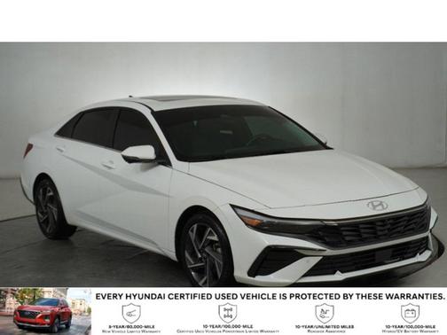 2024 Hyundai ELANTRA Limited
