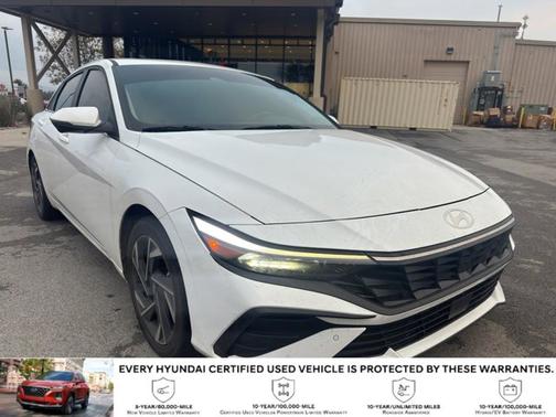 2024 Hyundai ELANTRA Limited