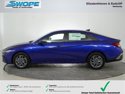 2026 Hyundai ELANTRA HEV Blue