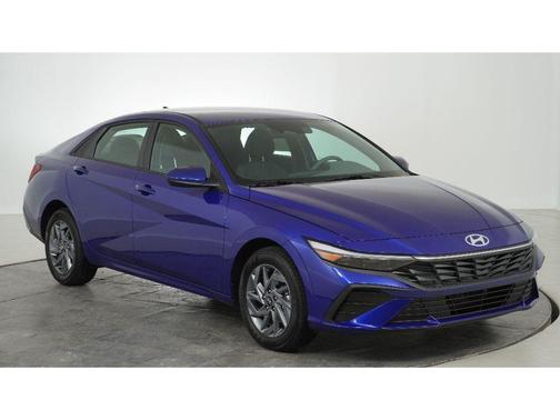 2026 Hyundai ELANTRA HEV Blue