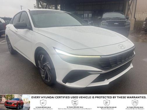 2025 Hyundai ELANTRA HEV SEL Sport