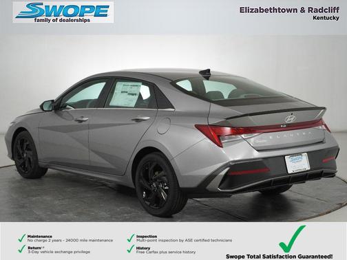 2026 Hyundai ELANTRA Sport