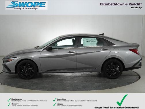 2026 Hyundai ELANTRA Sport