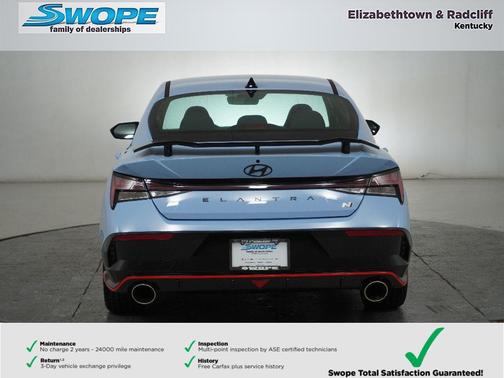 2026 Hyundai ELANTRA N Base