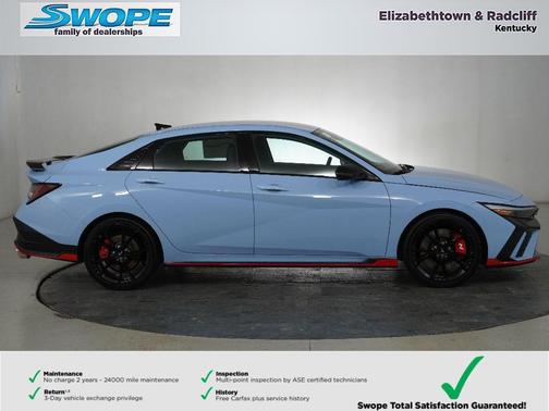 2026 Hyundai ELANTRA N Base