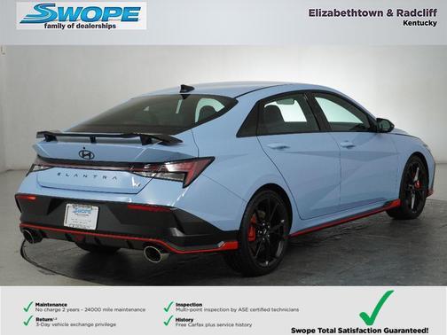 2026 Hyundai ELANTRA N Base