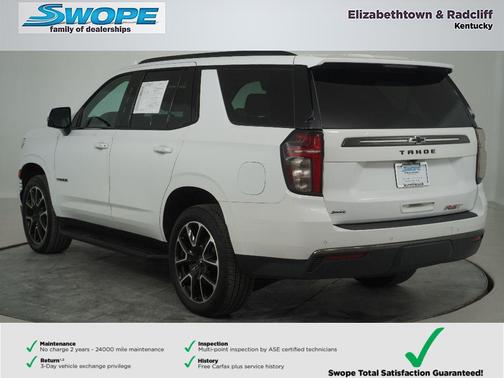 2022 Chevrolet Tahoe 4WD RST