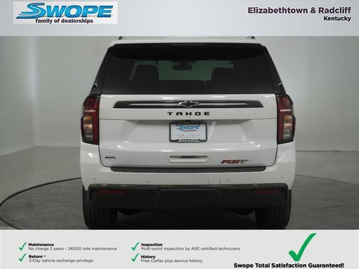 2022 Chevrolet Tahoe 4WD RST