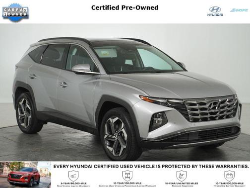 2023 Hyundai TUCSON Hybrid Limited