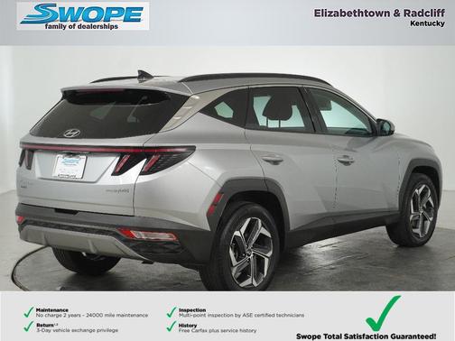 2023 Hyundai TUCSON Hybrid Limited