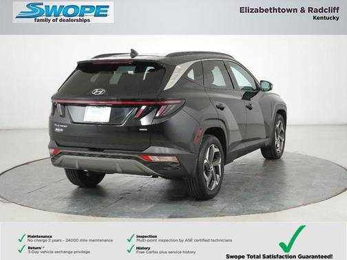 2023 Hyundai TUCSON Limited