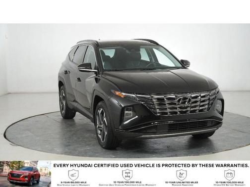 2023 Hyundai TUCSON Limited