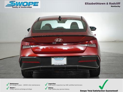 2026 Hyundai ELANTRA Sport