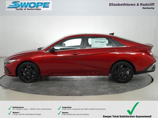 2026 Hyundai ELANTRA Sport