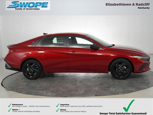 2026 Hyundai ELANTRA Sport