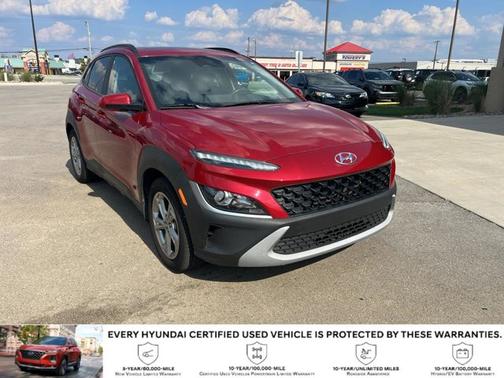 2022 Hyundai KONA SEL