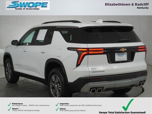 2025 Chevrolet Traverse LT