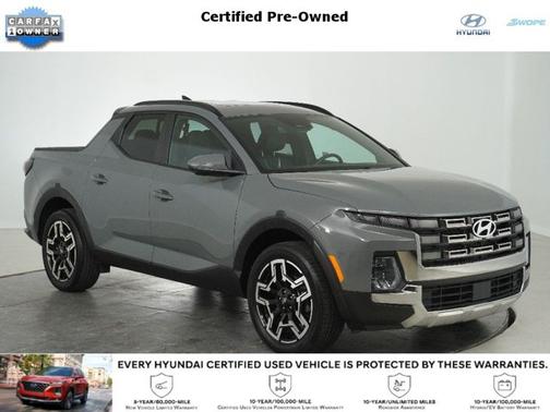 Gray 2026 Hyundai SANTA CRUZ Limited