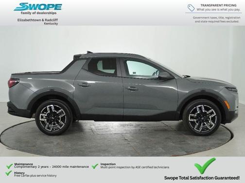 Gray 2026 Hyundai SANTA CRUZ Limited