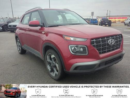 2022 Hyundai VENUE Limited
