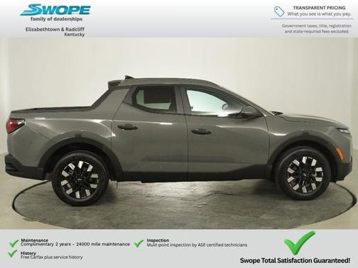 Gray 2026 Hyundai SANTA CRUZ SEL