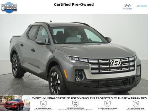 Gray 2026 Hyundai SANTA CRUZ SEL