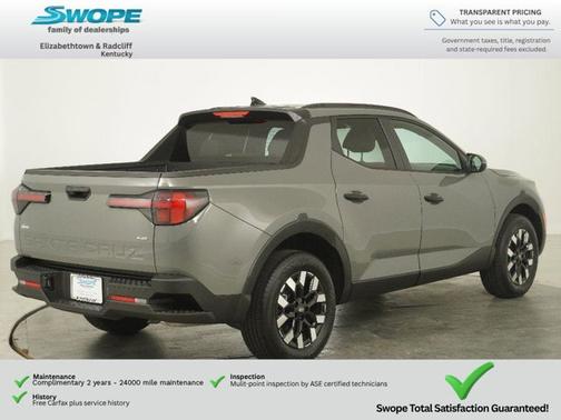 Gray 2026 Hyundai SANTA CRUZ SEL
