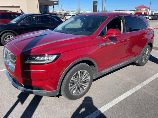 2021 Lincoln Nautilus Standard