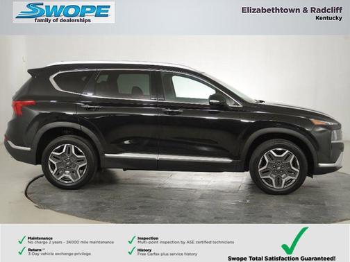 2021 Hyundai SANTA FE Limited