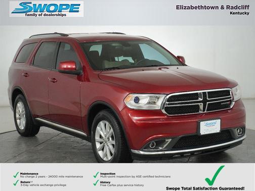 2014 Dodge Durango SXT