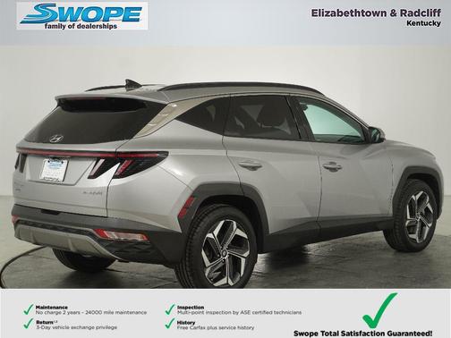 2022 Hyundai TUCSON Hybrid Limited