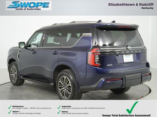 2025 Nissan Armada Platinum 4WD