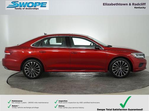 2022 Volkswagen Passat 2.0T Limited Edition