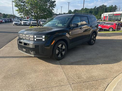 Black 2026 Hyundai SANTA FE HEV SEL