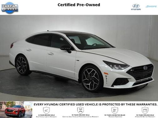 2022 Hyundai SONATA N Line