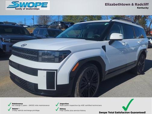 2025 Hyundai SANTA FE HEV Calligraphy