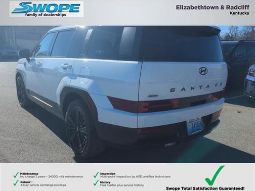 2025 Hyundai SANTA FE HEV Calligraphy