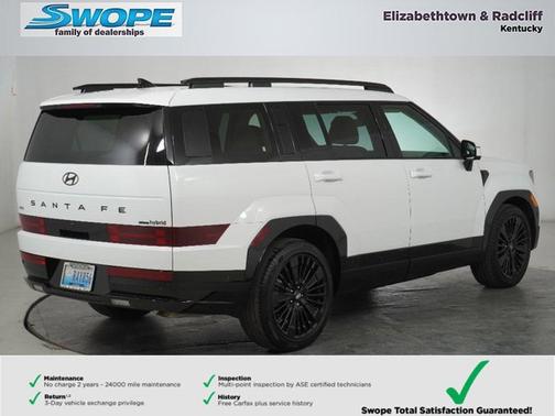 2025 Hyundai SANTA FE HEV Calligraphy