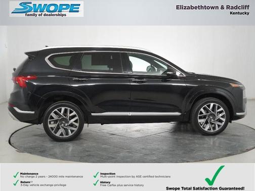 2023 Hyundai SANTA FE Calligraphy