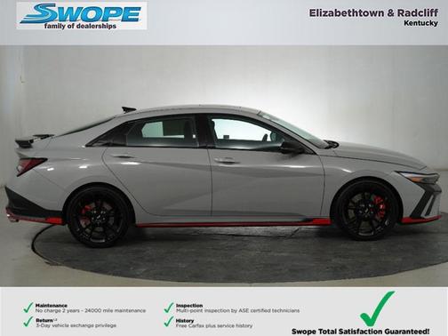 2025 Hyundai ELANTRA N Base (DCT)