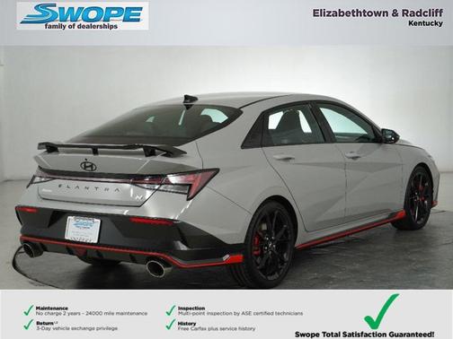 2025 Hyundai ELANTRA N Base (DCT)