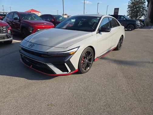 2025 Hyundai ELANTRA N Base (DCT)