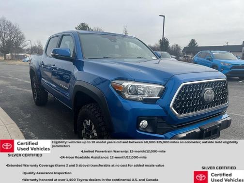2018 Toyota Tacoma TRD Off Road