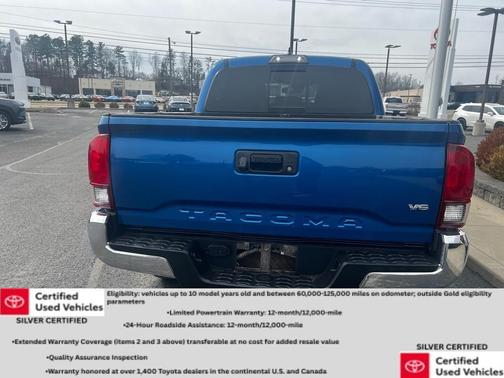 2018 Toyota Tacoma TRD Off Road