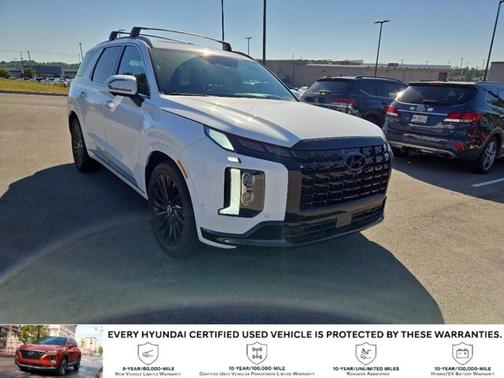 2024 Hyundai PALISADE Calligraphy Night Edition