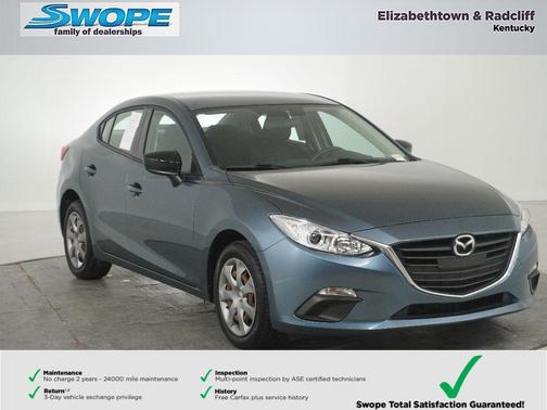 2015 Mazda Mazda3 i SV
