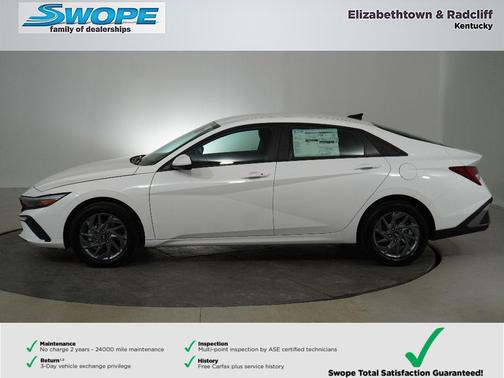 2026 Hyundai ELANTRA HEV Blue