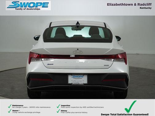 2026 Hyundai ELANTRA HEV Blue